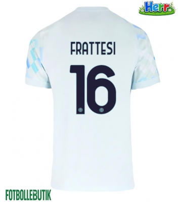 Inter Milan Davide Frattesi #16 Bortatröja 2025-26 Kortärmad